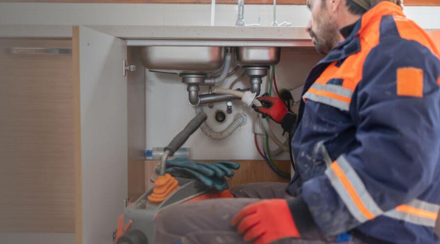 Professional slab leak plumber services in Easton, ME